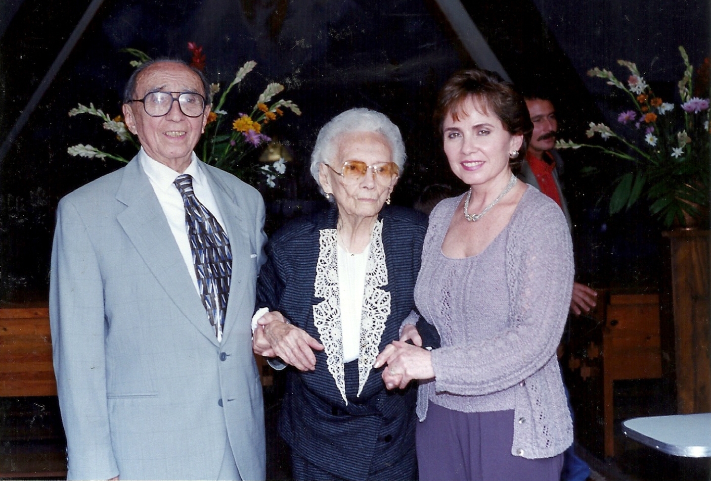 Foto en memoria de Ing. Alfonso Vázquez Díaz