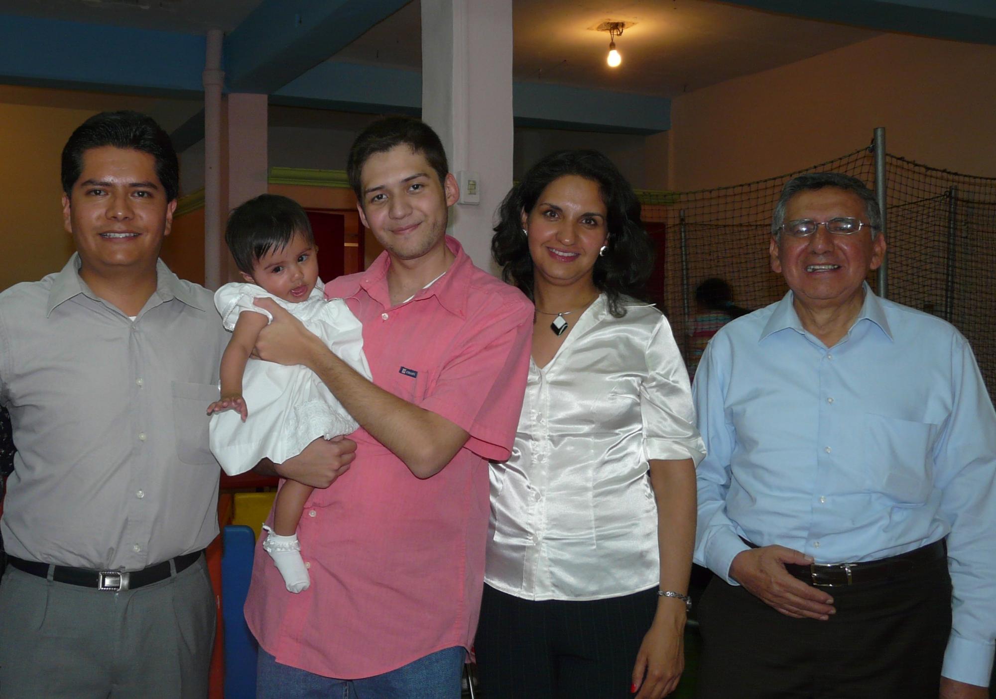 Foto en memoria de Horacio Hernández Palacios