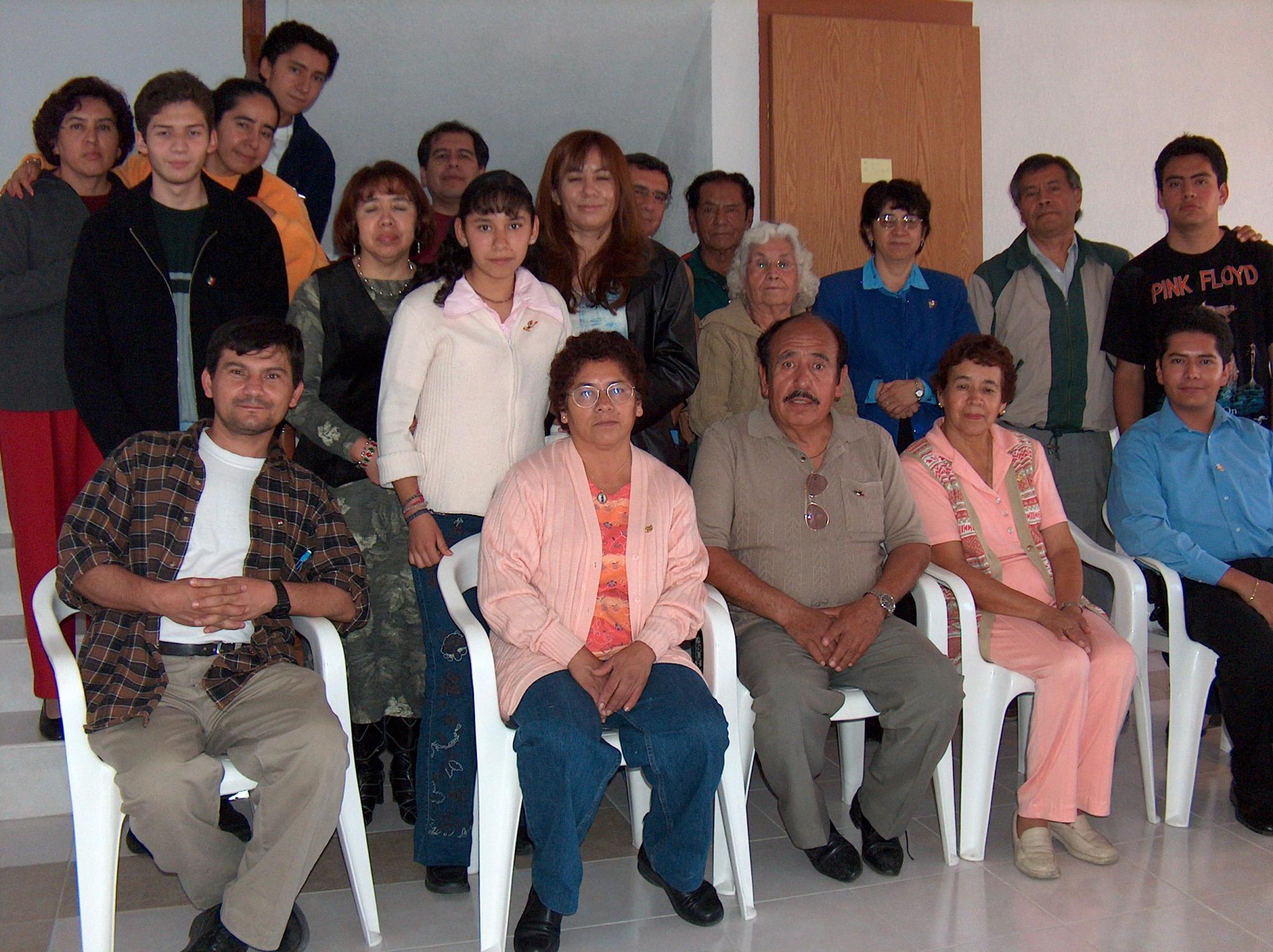 Foto en memoria de Horacio Hernández Palacios