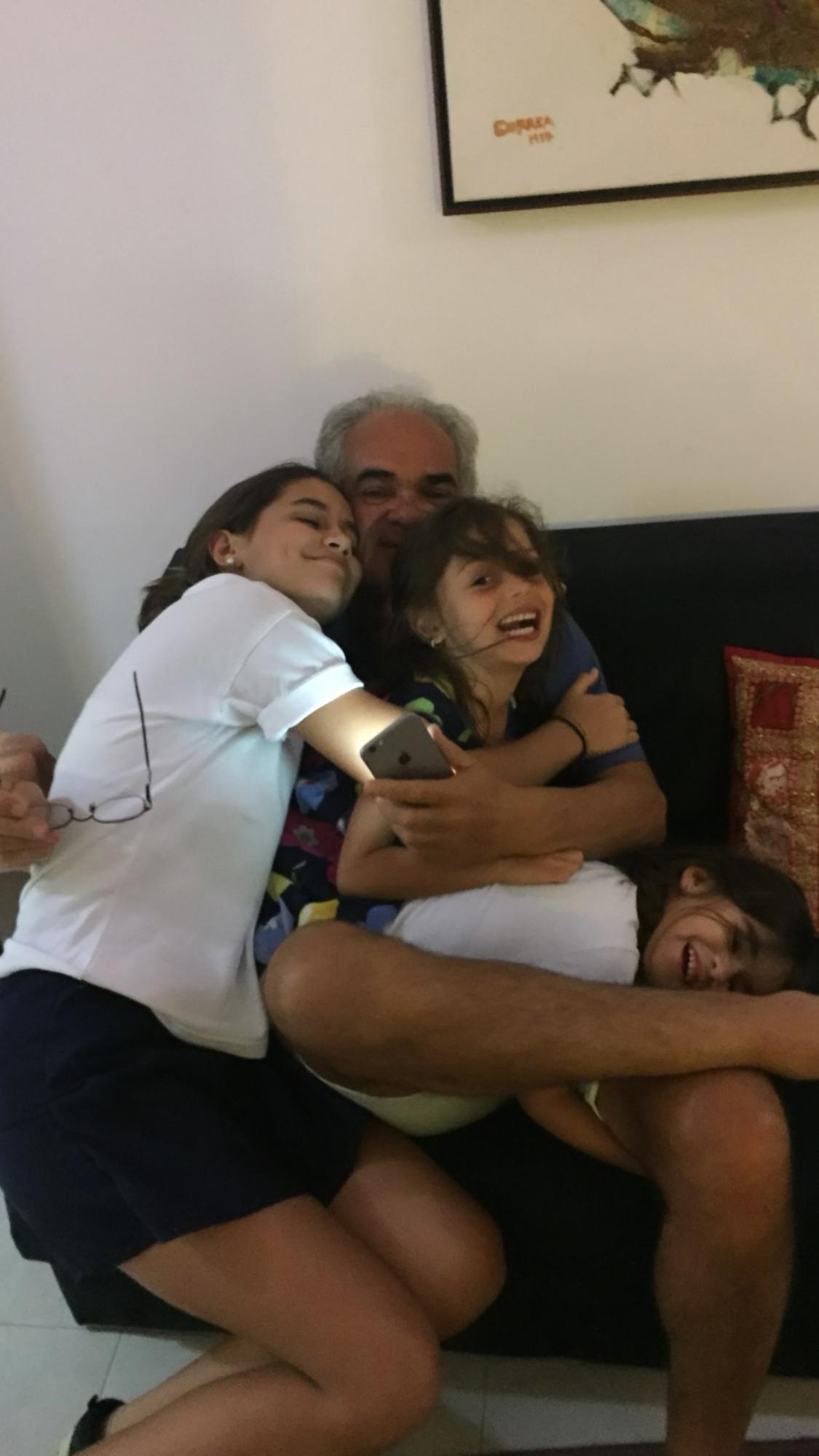 Foto en memoria de Pedro Miguel Atencio Paris