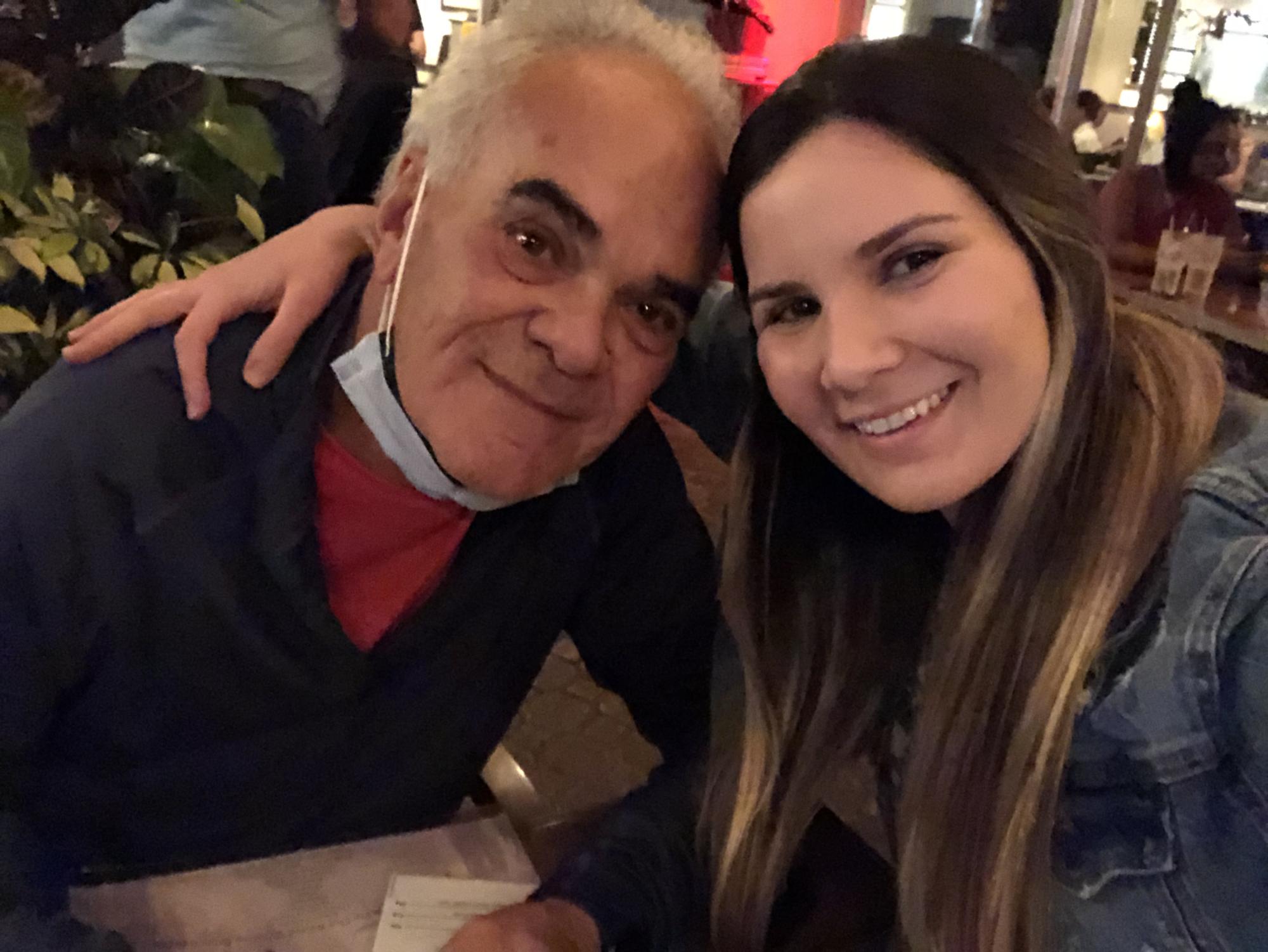 Foto en memoria de Pedro Miguel Atencio Paris