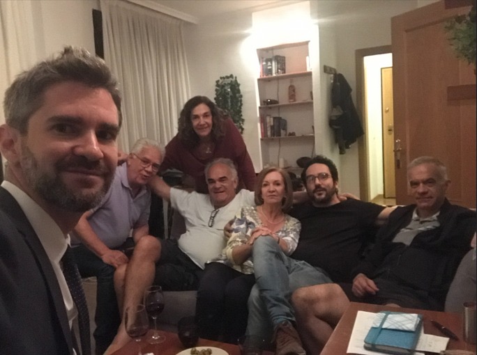 Foto en memoria de Pedro Miguel Atencio Paris