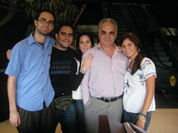 Foto en memoria de Pedro Miguel Atencio Paris