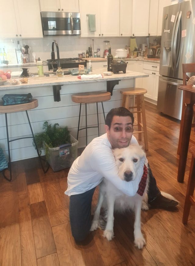 Foto en memoria de PETE