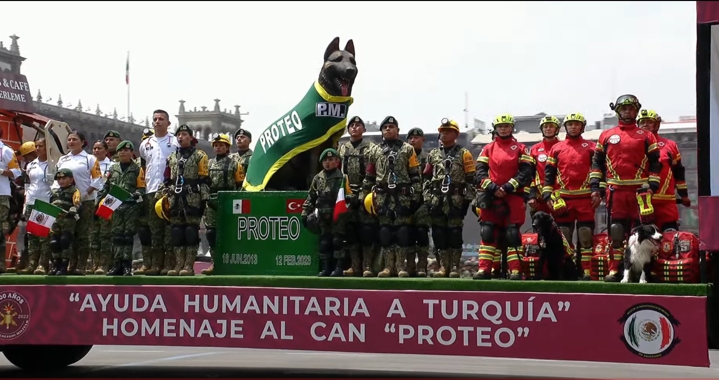 Foto en memoria de Proteo